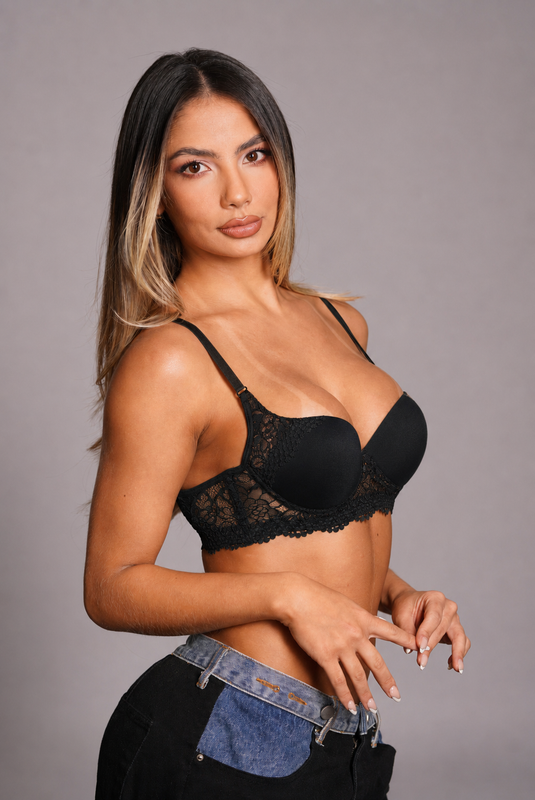 BRASIER COPA ENTERA REF:1419 - Negro, 38B