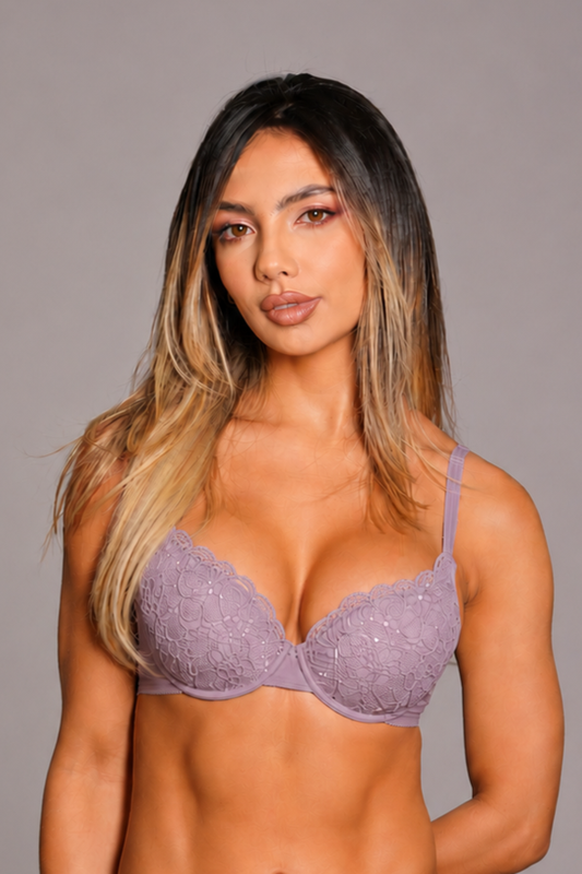 BRASIER COPA BLANDA REF:1013 - Lila, 36B