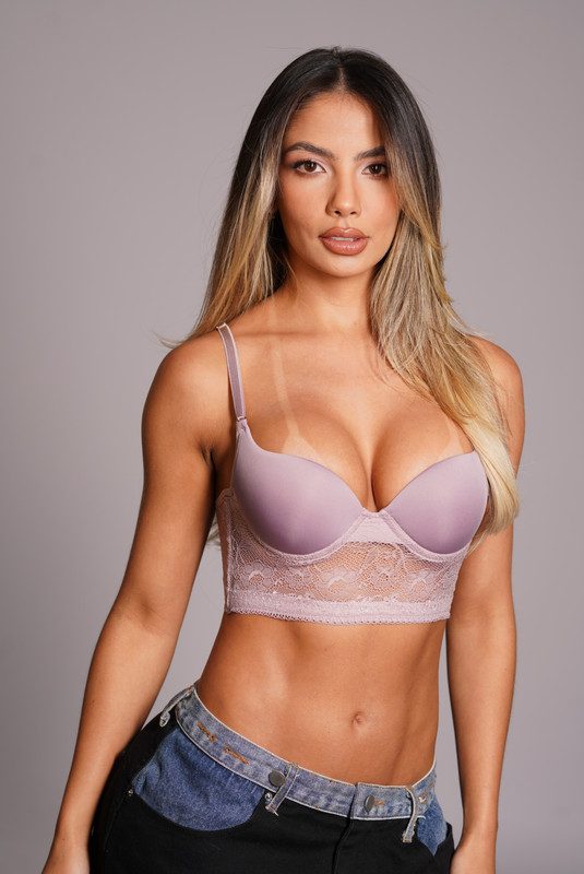 BRASIER TIPO CORSET REF:1519