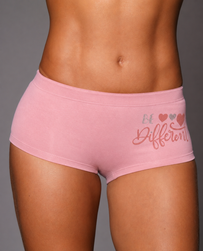 BOXER DAMA ESTAMPADO REF:411 - Rosado, S