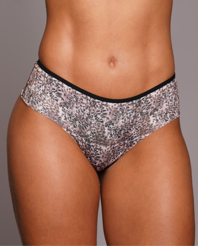 HILO INVISIBLE EN LYCRA (LISO) REF:604 - Estampado, M
