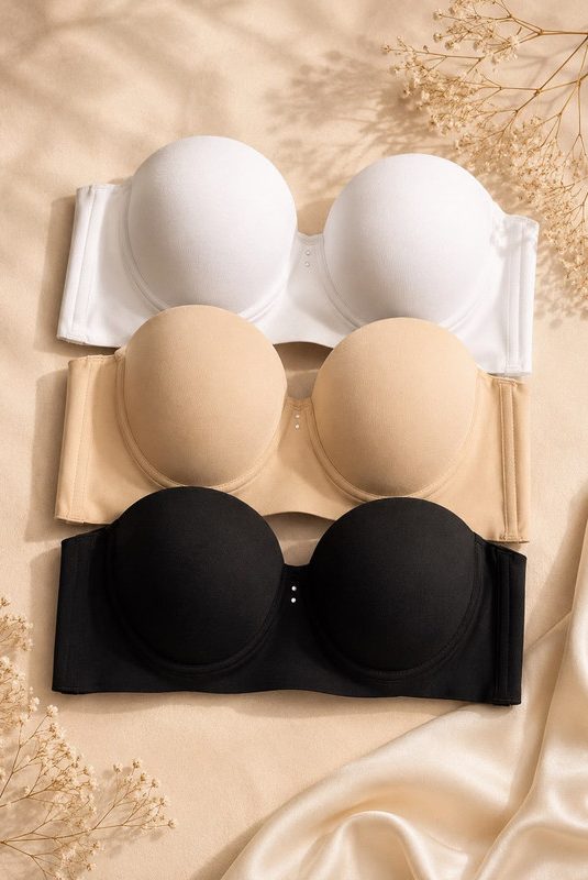 BRASIER STRAPLESS INVISIBLE REF:1404