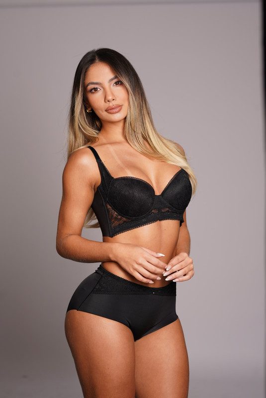 Conjunto de soporte con panty alto REF:800